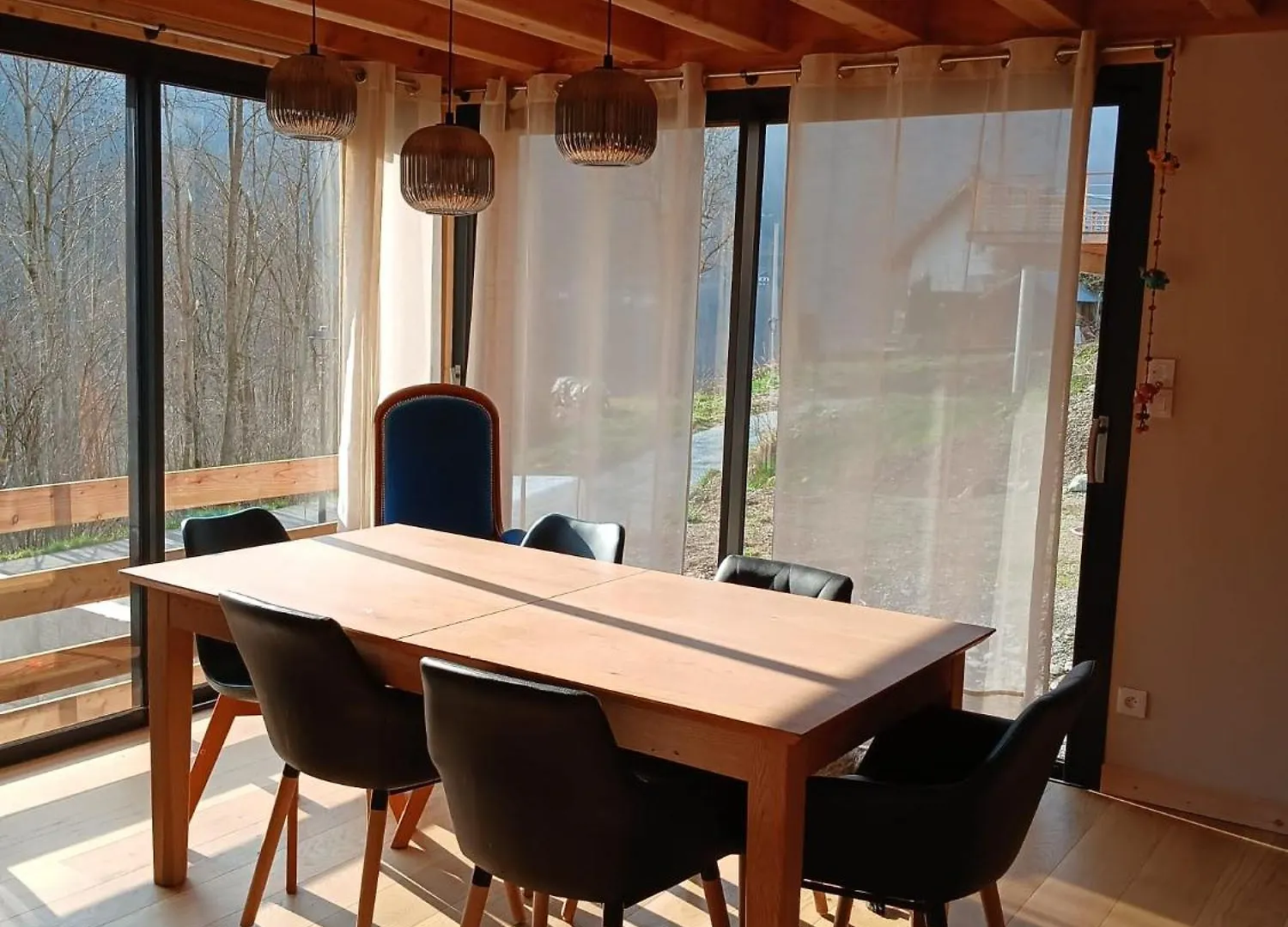 Magnifique Chalet Niche Entre Lac & Montagne Allemont 0*,  France